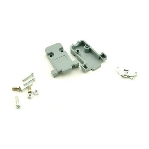 DB9 serial shell plastic shell demountable enclosures