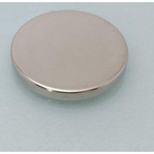 Diameter 0.5" Neodymium Magnet Small Round Strong Magnet Super Powerful Permanent Magnetic Circle Permanent Disc