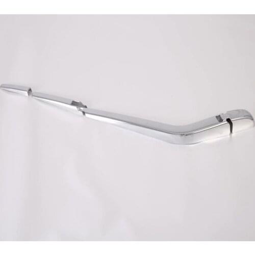 For Toyota Prius 2019 2020 Hatchback Rear Window Wiper Decoration Cover Trims Stickers Car Styling Accessories