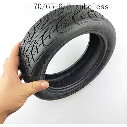 Good quality 70/65-6.5 Tyre tubeless Tire for Xiaomi Electric Ninebot Scooter Mini MOTO Pocket Bike
