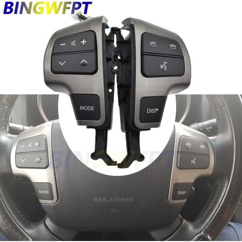 Good Quality For Toyota LAND CRUISER 200 2008-2011 84250-60050 Steering Wheel Audio Control Switch/Button