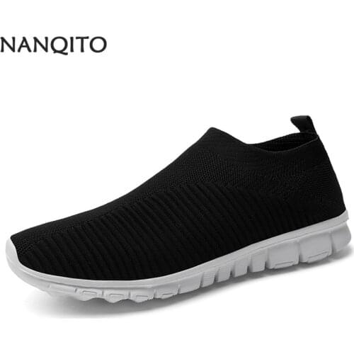 Sneakers Men Shoes 2021 Autumn Breathable Black Trendy Sneakers Men Walking Casual Light Shoes Big Size 39-48 Man Tennis Shoes