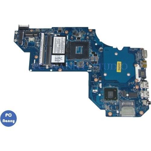 For HP M6-1000 M6-1100 M6-1125DX Series Working Motherboard HDMI LA-8713P QCL50 698395-501 laptop mainboard