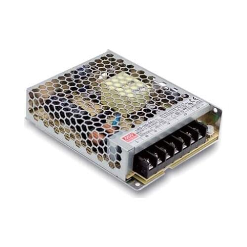 Meanwell Switching Power Supply 100W 12V 24V 36V Original MW Taiwan Brand LRS-100-24 LRS-100-12