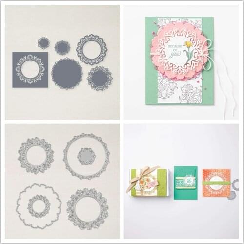 Metal Cutting Dies and Stamps for DIY Scrapbooking Photo Album Decor Die Cut Embossing Paper Card Dies Cut New Arrival 2021