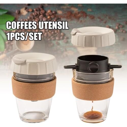 Cafe Reusable Coffee Capsule For All Nescafe Dolce Gusto Models Refillable Filters Baskets Pod Soft Taste Sweet Coffee Strainer