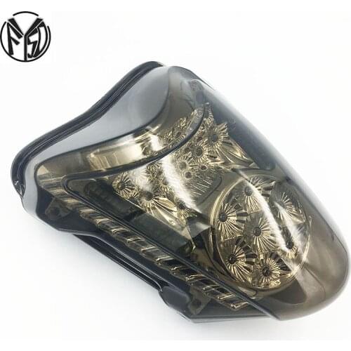 Motorcycle LED Tail light Turn Signals For SUZUKI HAYABUSA GSXR1300 2008-2016Rear Tail Light Brake Turn Signals Integrated Light