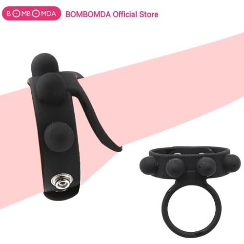 Soft Silicone Cock Ring Dick Sleev Adult Sex Toys for Men Delay Ejaculation Male Chastity Device Black Cock Ring Adult Products