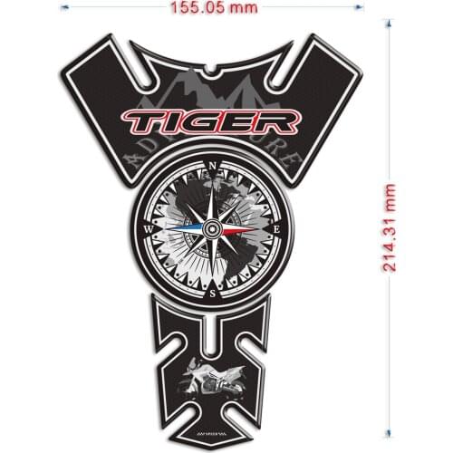 Stickers Decal For Triumph TIGER 800 1200 1050 2020 XR RANGE Explorer Adventure Tank Pad Protector Sticker Fuel Gas Anti Slip