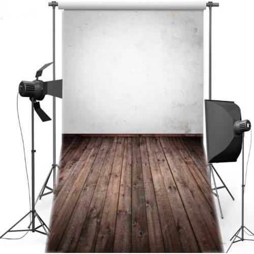 DAWNKNOW Concrete Wall New Fabric Polyester Photography Background For Wedding Vinyl Backdrop For Children Photo Studio F705
