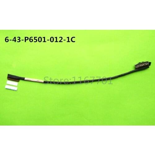 Laptop/Notebook LCD/LED/LVDS Flex CABLE for Clevo NP655 P655SA P650SG NP655SE Hasee Z7 Z7M Z7-SP5D1 6-43-P6501-012-1C