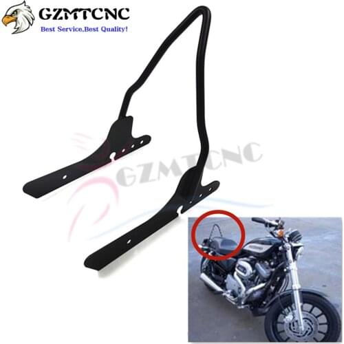 Rear Sissy Bar Passenger Backrest Back Rest Support Bracket For Harley Sportster 48 72 XL 1200 883 Iron Nightster Roadster 04-18