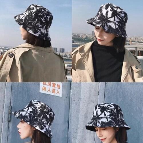 Beach Vacation Sun Hat Summer Outdoor Seaside Sunscreen Fisherman Hats Ladies Leisure All-match Double-sided Mens Caps