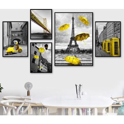 Full drill 5D DIY Diamond embroidery Paris Tower Diamond Painting Cross Stitch Rhinestone Mosaic Home decoration