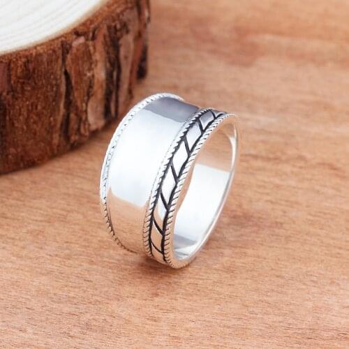 Retro Classic Women Wedding Ring Fashion Simple Copper Big Rings Women Wedding Jewelry Anniversary Gift Support Wholesale