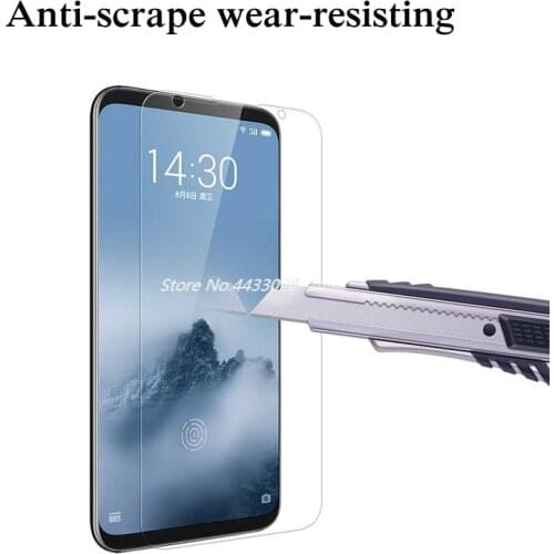 9H 2.5D Tempered Glass for MEIZU 16 Th 17 Pro Screen Protector For Meizu 16th 17pro Protective Film Glass