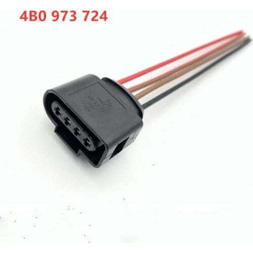 2/5/10/20/30pcs/lot Car ignition coil plug with wire For Volkswagen Passat B5 Santana Golf GTI Lavida Tiguan 4B 0 973 724