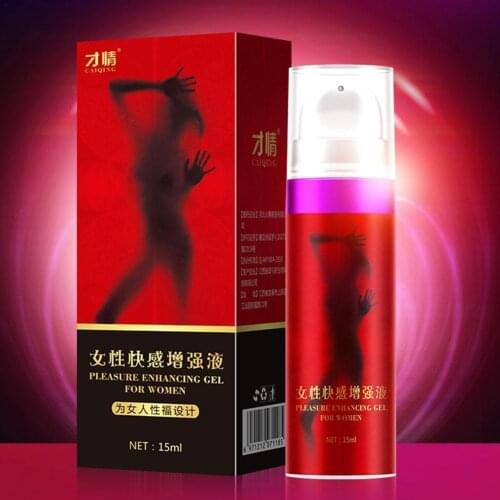 15ml Necessities Lubricant Womens Pleasure Enhancement Female Orgasm Liquid Appeal Lubricant Adult Couple Daily Easy To Clean