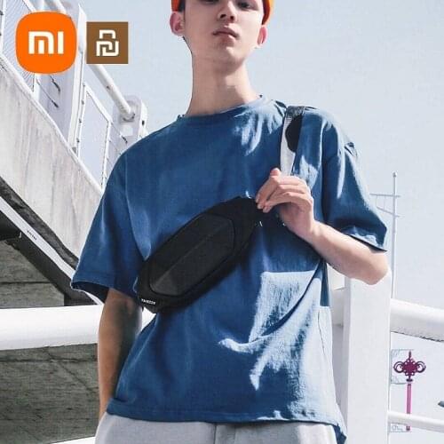 NEW Xiaomi Youpin Tajezzo Crossbody Chest Bags Travel Casual Waterproof Waist Bags Unisex Hip Bag Belt bag for men women outdoor