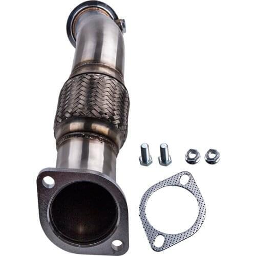 Turbo Catless Downpipe for BMW 3 E90/ E91 /E92 BMW 5 E60/ E61 SERIES M57 DIESEL