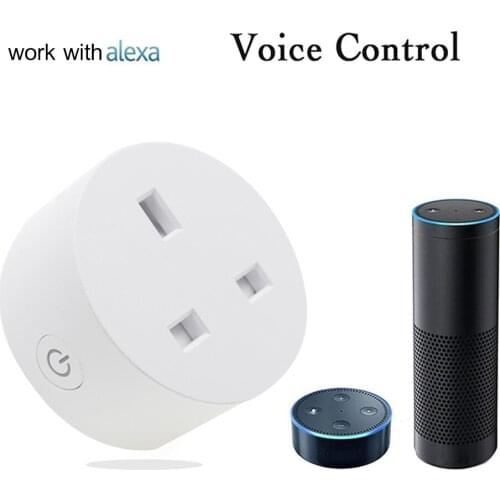 Smart Plug Wifi Energy Monitoring Plug Outlet Works with Alexa Google Home Smart Life App Remote Schedule and Timer