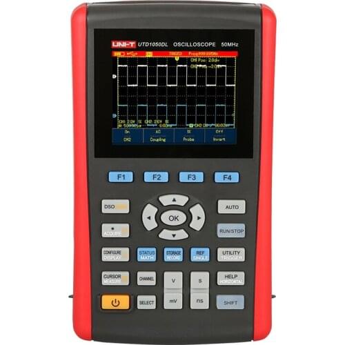 UNI-T UTD1050DL Handheld Digital Storage Oscilloscopes UTD1050DL