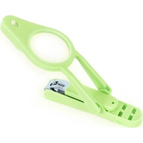 Wonderlife LED Light Magnifier Nail Clippers Portable Foldable Splash-proof Home Practical Multi-Function Nail Clippers