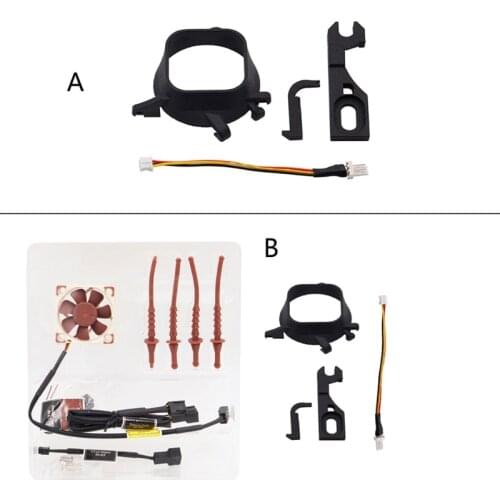 A0NB Dreamcast Noctua Fan 3D Print Mod with Latch & Cable Adapter for sega Dreamcast DC for Women Men