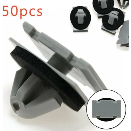 Exterior Rivets​ Fastener For Jeep Cherokee Trim Black And Gray Durable