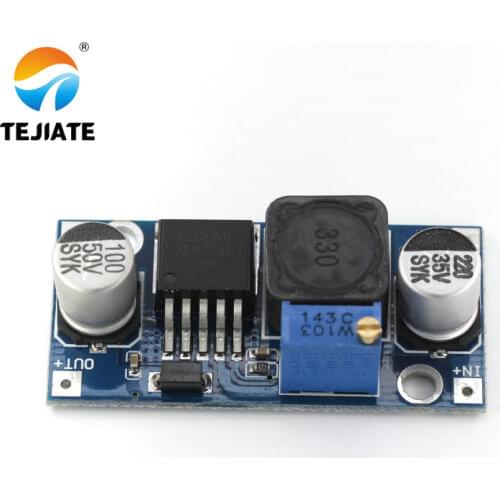 XL6009 DC-DC Booster module Power supply module output is adjustable Super LM2577 step-up module