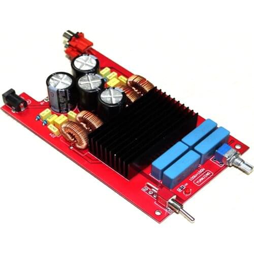 YJ00252-2200UF/63VUF*4 100W*2 Class D TDA7498 Power Amplifier Board