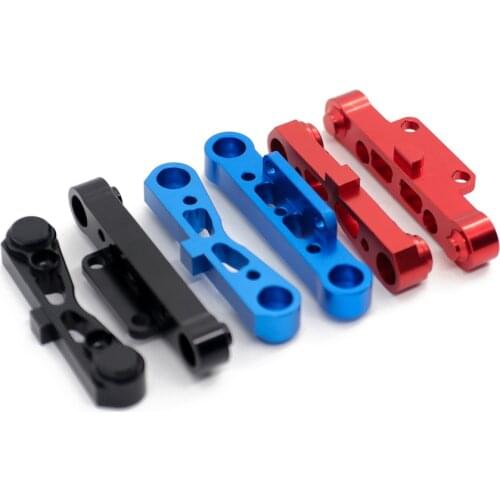 1 Pair Metal Lower Suspension Mount Set Front Arm Holder for Arrma Kraton Senton Typhon Talion RC Car Parts