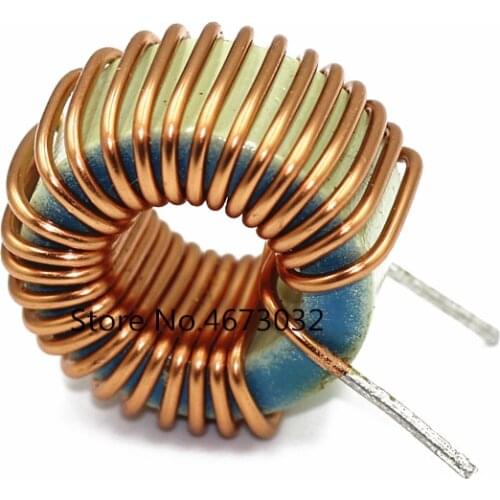 10PCS Toroid core Inductors 10A Winding Magnetic Inductance 47uH Inductor