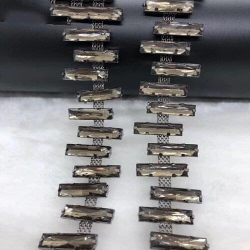 10Yards New Style DIY Rhinestones Wedding Belt Bridal Sash Belt Crystal Rhinestone Tape