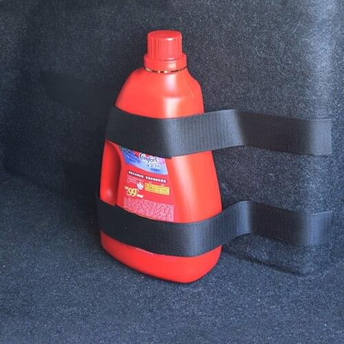 4 Pcs/set Car fire extinguisher strap Nylon Belt for Volvo S40 S60 S70 S80 S90 V40 V50 V60 V90 XC60 XC70 XC90