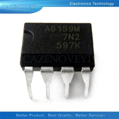 5pcs/lot STRA6159M A6159 A6159M STRA6159 STR-A6159M DIP-7 In Stock