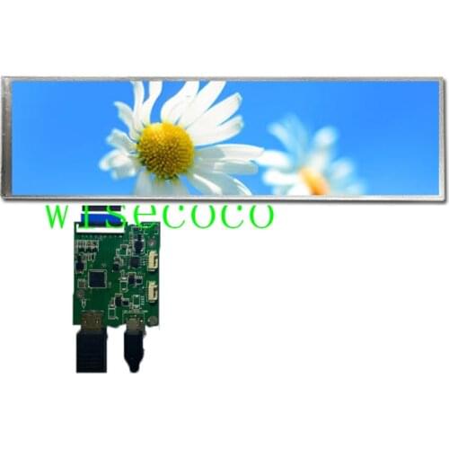 8.8 inch Long Strip HSD088IPW1-B00 MIPI 1920*480 Monitor Case Aida64 Display