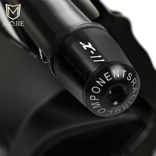 Motorcycle Accessories 7/8" 22MM Handlebar Hand Grips Handle Bar End Cap For Honda X-11 X11 1999-2002 2000 2001