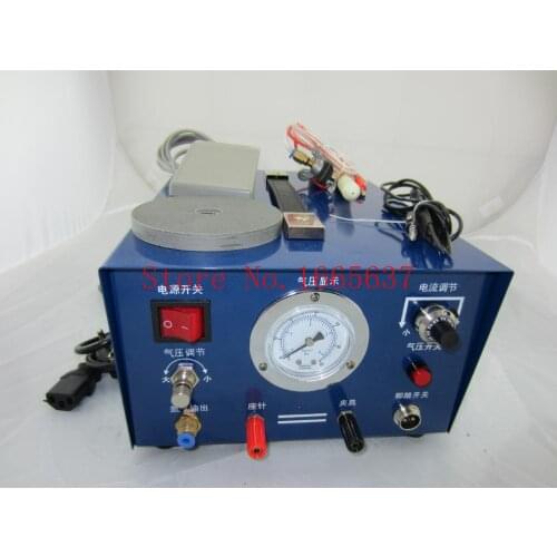 Diy 110v/220v jewelry equipment argon welding machine,spot welding machine jeweler chain making tools