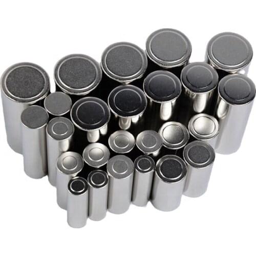 18650 21700 Cylinder battery Case with Anti-Explosive c ap and Insulation O-ring