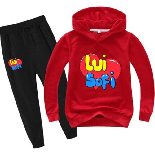 2020 ME CONTRO TE Kids Hoodies Hot Sale Cute Fashion Cartoon Hoodies for Teen Girls 2-14Y Sweatshirt and Trousers Girls Clothes