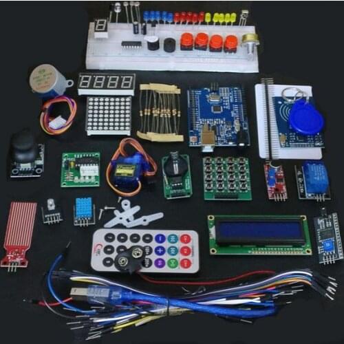 RFID DIY Project Starter Electronic DIY Kit with Tutorial Compatible with IDE UNO R3 CH340