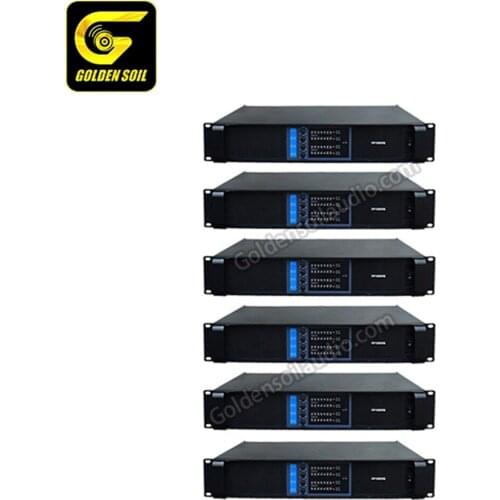 FP10000Q 4 In 4 Out Switching Power Amplifier Pa Amplifier 4 Channel Bluetooth Amplifier