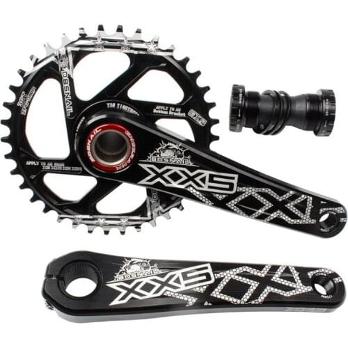 Mtb mountain bike integrated crank GXP XX1 X9 XO X01 Ultralight CNC alloy bicycle crank 30T 32 34T modified sprocket wheel