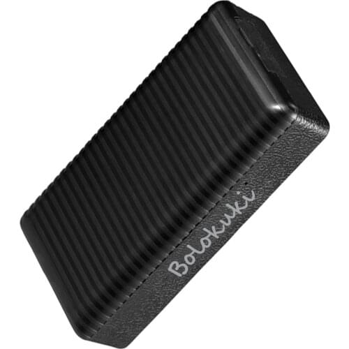 Bolokuki 4G GPS Tracker Black Easy To Install Car 8000mAh Super Long Standby Global Locator Tracking Device Prevent Loss F01A