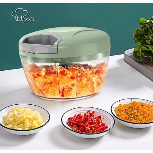 Rotate Vegetable Cutter Chopper Slicer Fruit Garlic Press Masher Cheese Crusher Cooking Accessories Kitchen Gadgets Tool