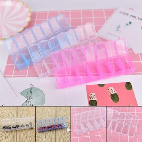 Medicine Container 1PCS One Week 7 Days Pill Box with Keychain light Drugs Capsules Holder Storage Case Organizers 3Colors