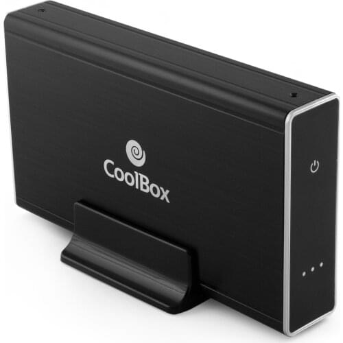 External Hard Drive housing for HDD 3.5 "USB3.0, transfer rate up to 5gbps, supports disks up to 6TB