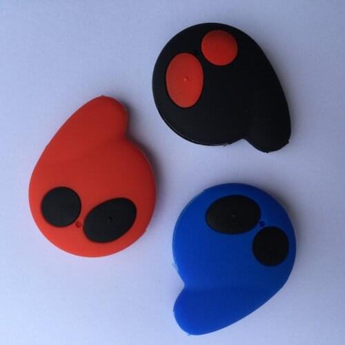 Skin Jacket Silica Gel Keyless Interior Accessory Cover For Toyota Vios Lama Dmax Cobra Alarm Protective Cap Case 2 Button FOB