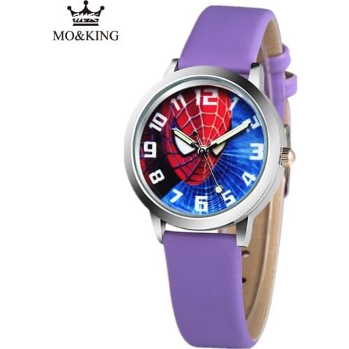 Hot Sale Watch Kid Cute Cartoon Waterproof Leather Quartz Clock New Year Christmas Gift Children Reloj Montre Relogio 2020